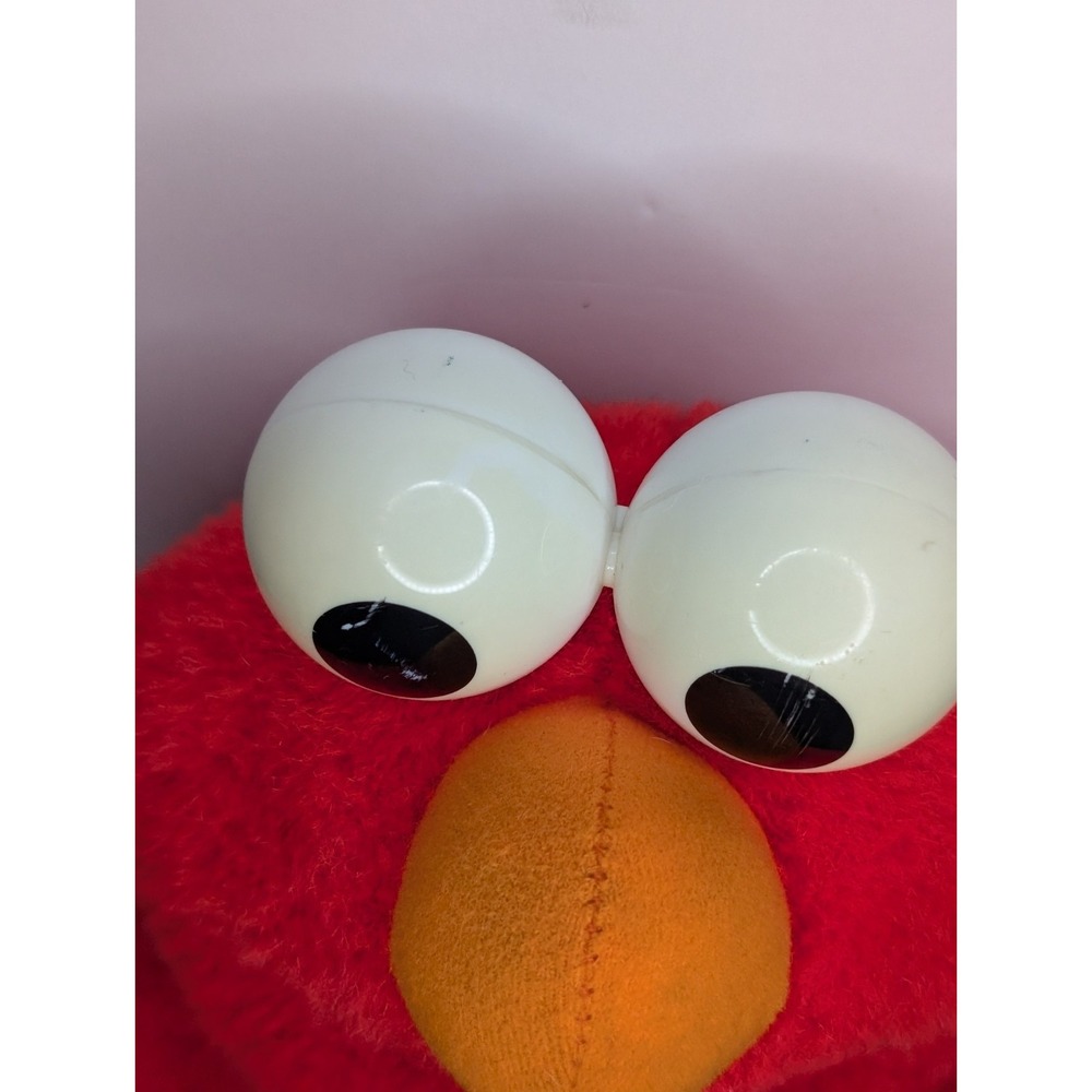 Tickle Me Elmo Vintage 1995‎ Sesame Street-Tyco-Henson-Tested-Works - Picture 5 of 11